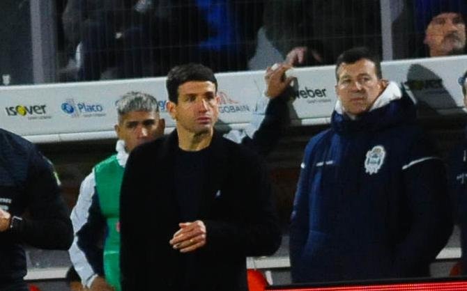 “Partido a partido vamos creciendo”