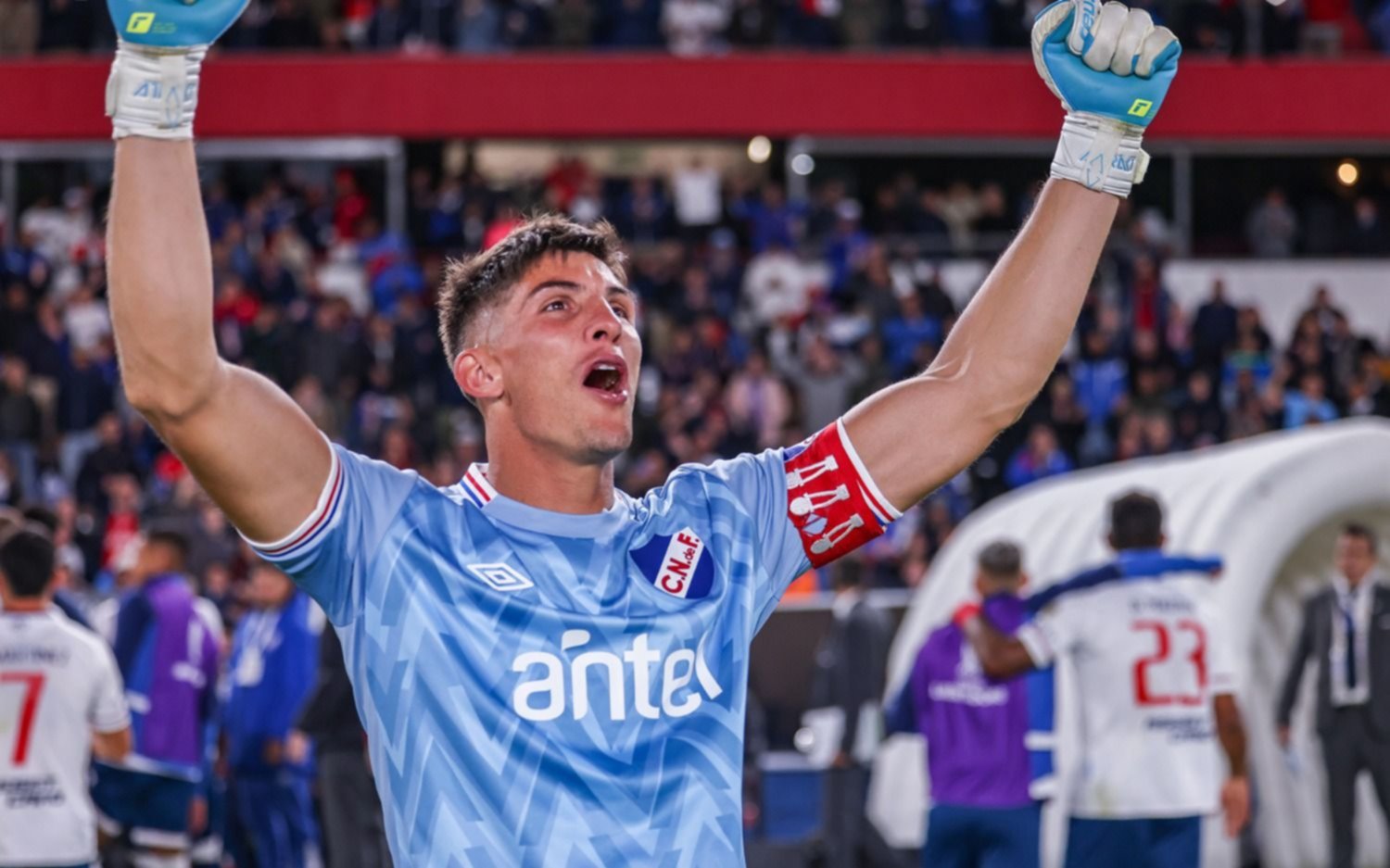 Rochet, cerca de jugar en el Inter de Porto Alegre