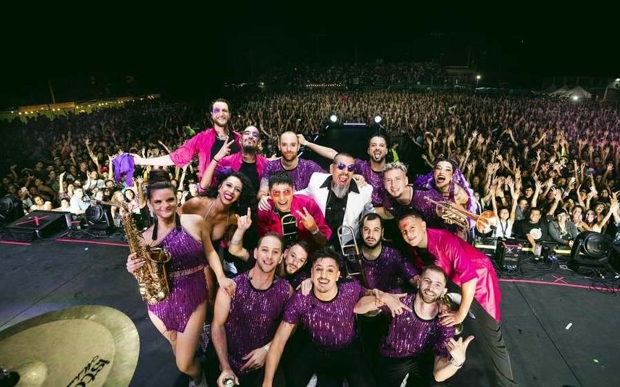 La Delio Valdez dará un show gratuito en la Región y se espera una noche a todo ritmo