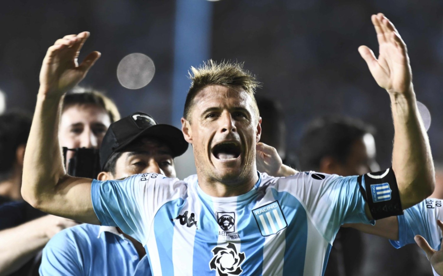 Dice adiós: tras 13 años y 5 campeonatos, Iván Pillud se va de Racing