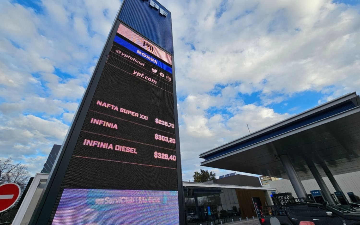 Sorpresivo aumento en las estaciones de servicio: los combustibles subieron un 4,5%