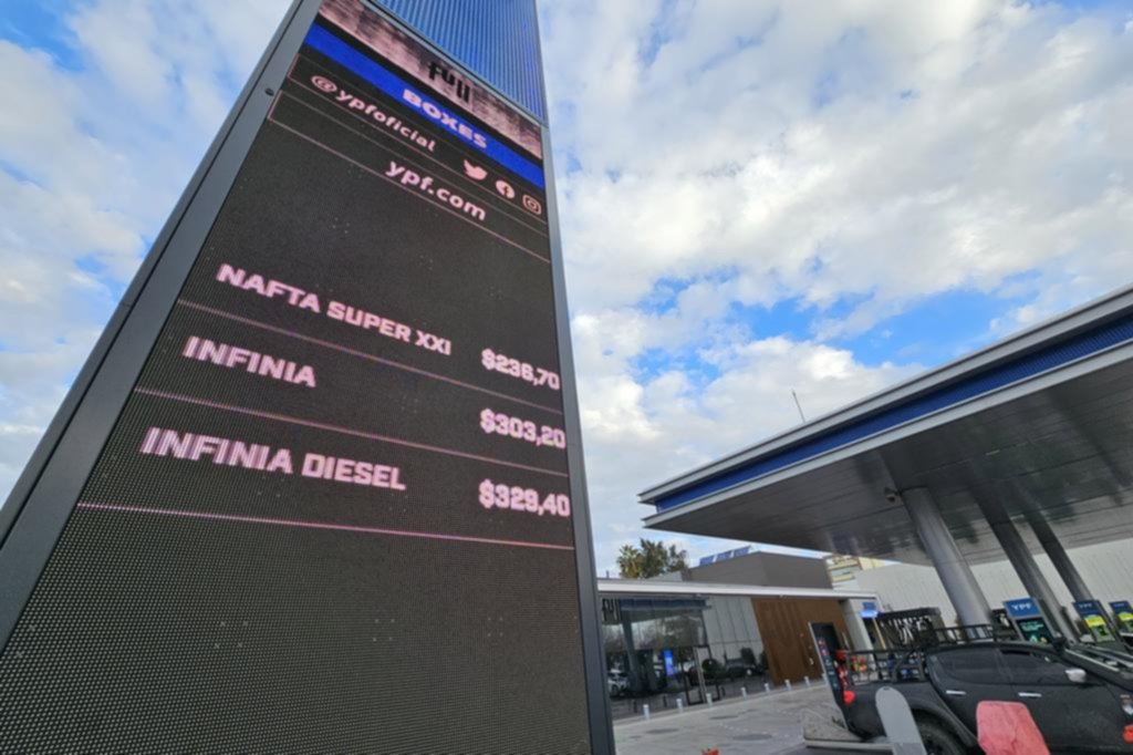 Adelantaron la suba del 4,5% en los combustibles