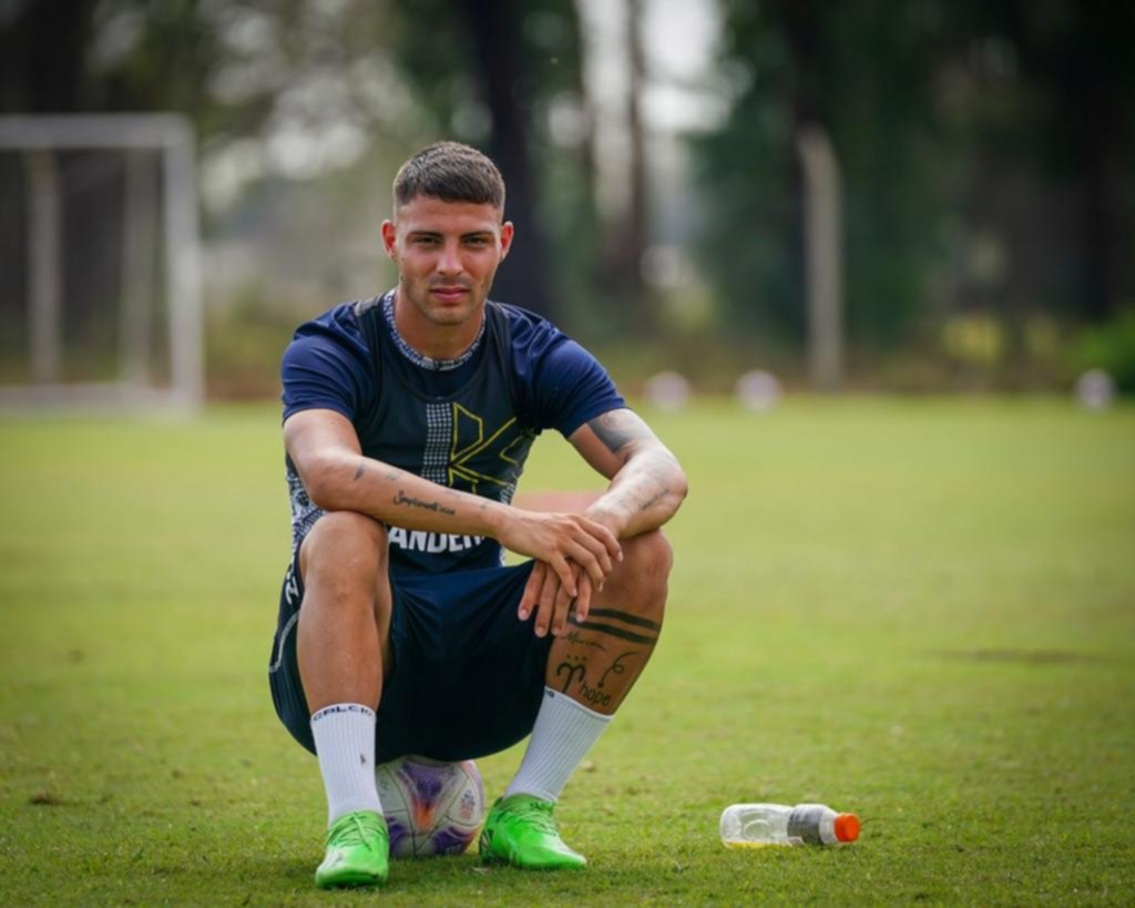 Ivo Mammini: “Estoy más que enamorado de este club, siempre me quise quedar”