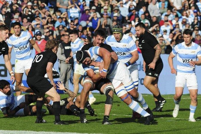 Los Pumas y una derrota aplastante en la primera fecha del Rugby Championship ‘23