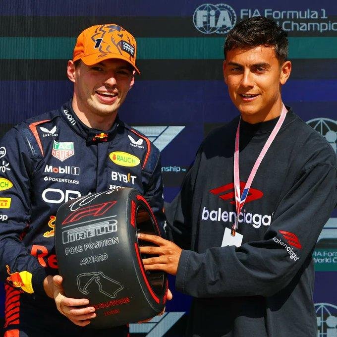 Verstappen se mostró otra vez intratable y larga primero en Silverstone