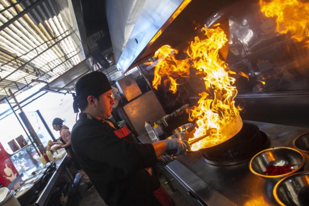 Gastronomía: la cocina peruana tiene su sede en Villa Argüello