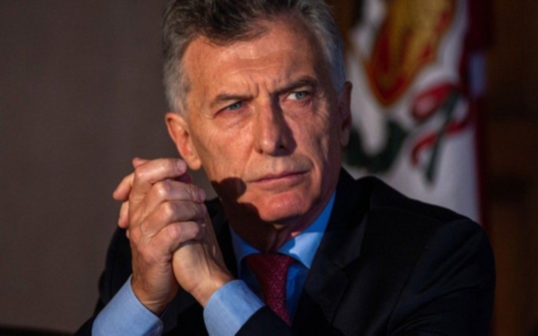 Mauricio Macri: "El gasoducto llega tres años tarde y su demora costó más de 5.000 millones de dólares"