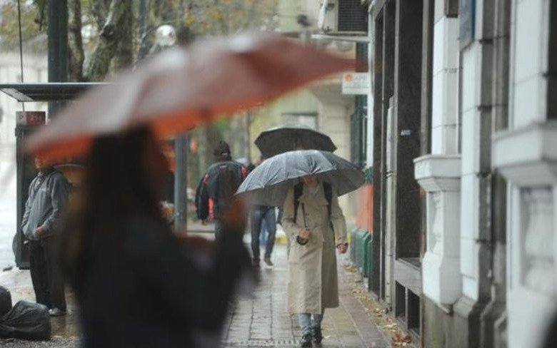 Tras un domingo lluvioso: cómo seguirá el clima en La Plata