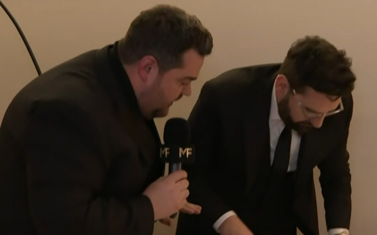 Martín Fierro 2023: el desopilante momento de Darío Barassi y Damián Betular