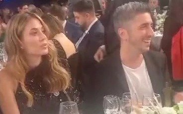 Martín Fierro 2023: Jey Mammon apareció una vez iniciada la ceremonia