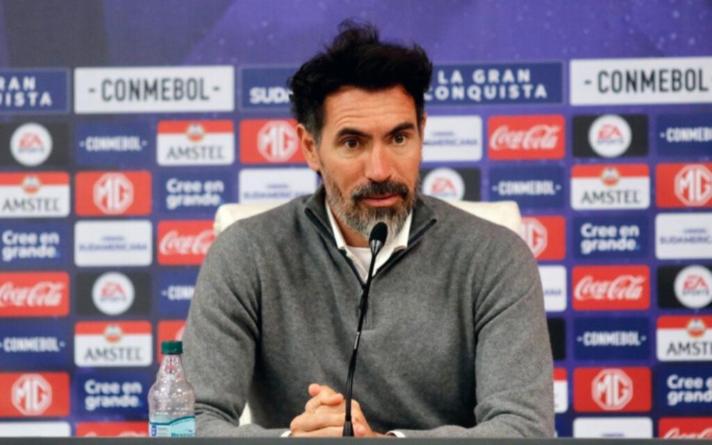 Eduardo Domínguez: “Este escenario nos motiva; necesitamos de la mística copera y tenemos que estar a la altura”