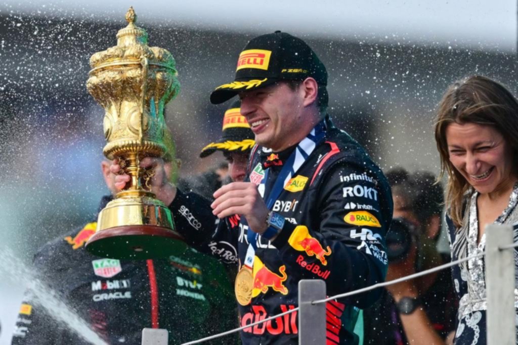 Para Verstappen fue otro trámite en la Fórmula Uno