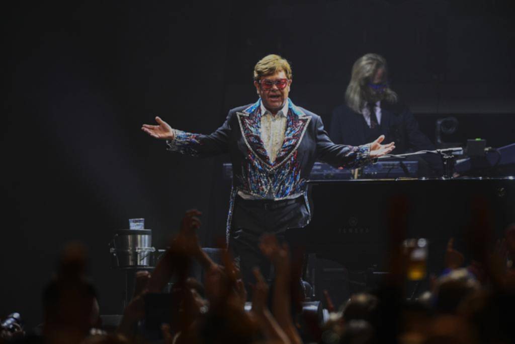 El último adiós: Elton John terminó de despedirse de los escenarios en Estocolmo