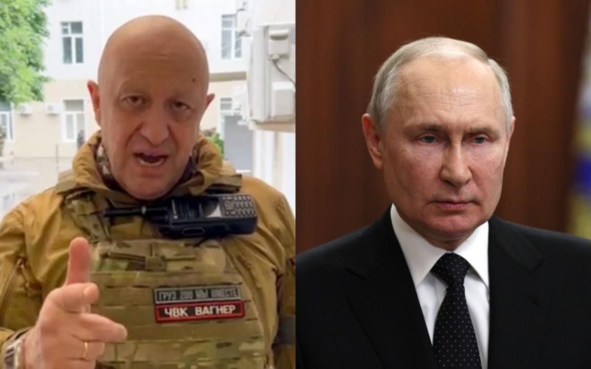 Según el Kremlin, Putin se reunió con el líder del Grupo Wagner tras el intento de motín