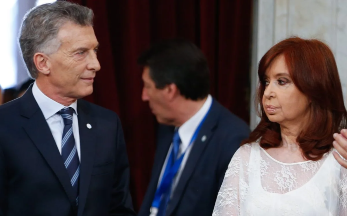 Cristina Kirchner le respondió a Macri: “Ahora se entiende por qué la mamá lo castigaba por mentir” 