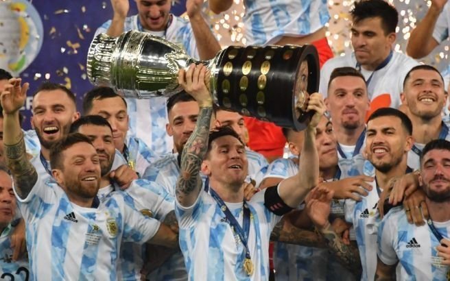 Aniversario de la Copa América: Lionel Messi recordó la coronación con una foto especial