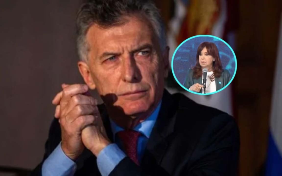 "No se meta con mi madre": el retruco de Macri tras las criticas de Cristina Kirchner