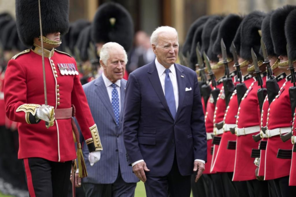 Biden reafirma su “sólida” relación con Reino Unido