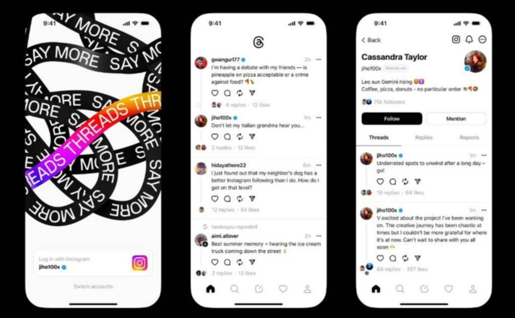 En 5 días, Threads superó los 100 millones de usuarios