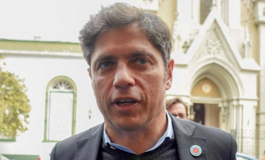 Axel Kicillof: “No es campaña del miedo, es la historia”