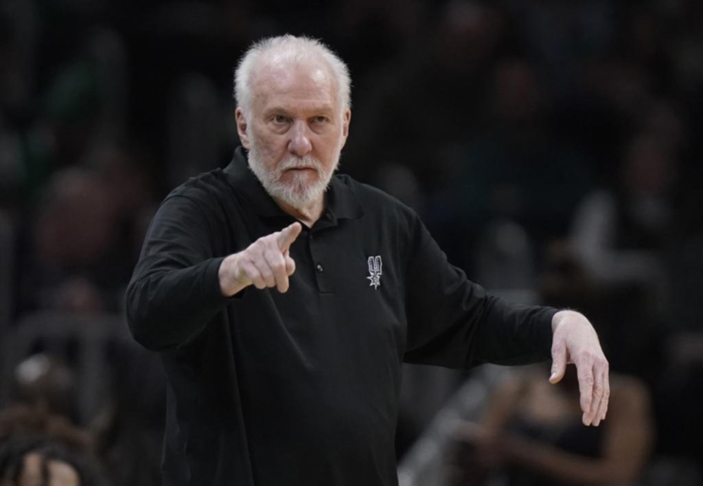 Gregg Popovich, una millonaria renovación que hizo ruido en la NBA