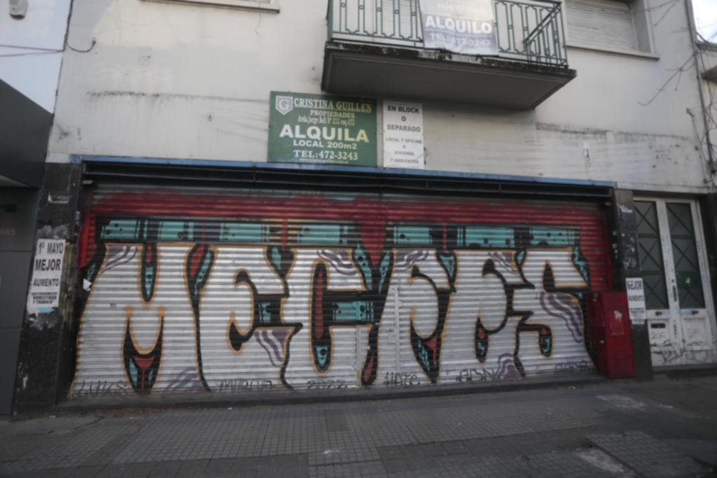 Locales comerciales: con ocupación del 70 por ciento