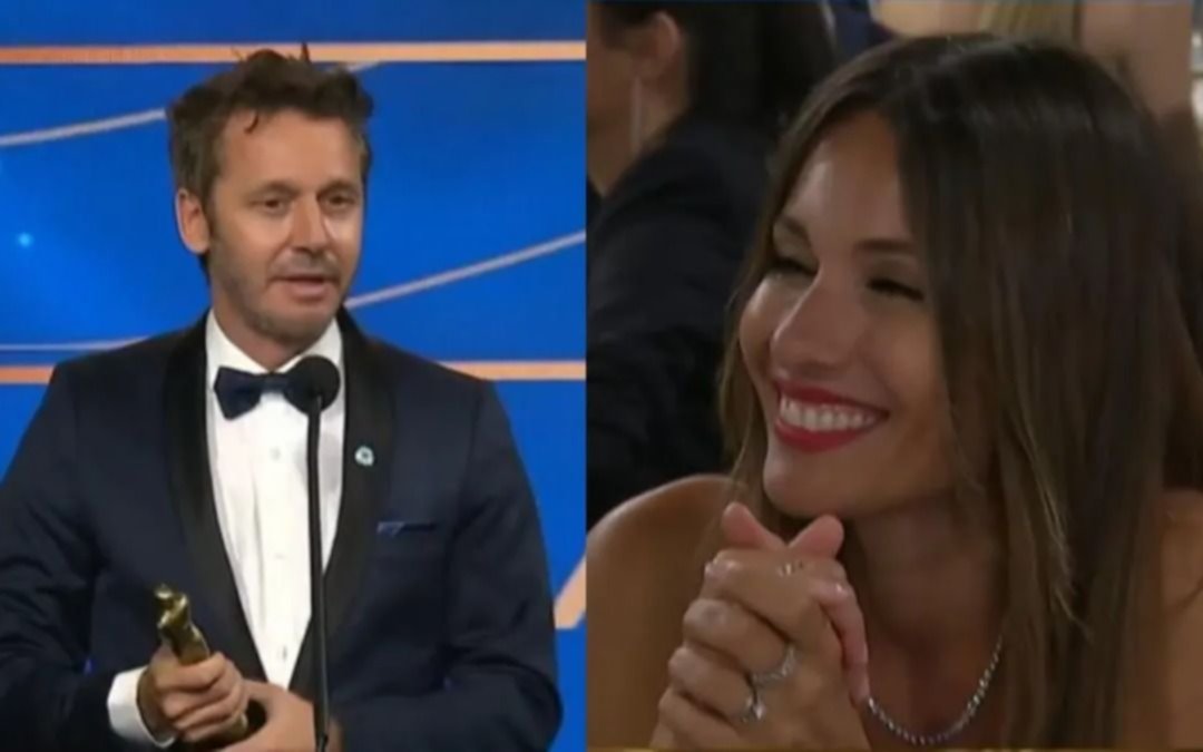 Vicuña habló de la incómoda y romántica dedicatoria a Pampita en los Martín Fierro: "Quizás..."