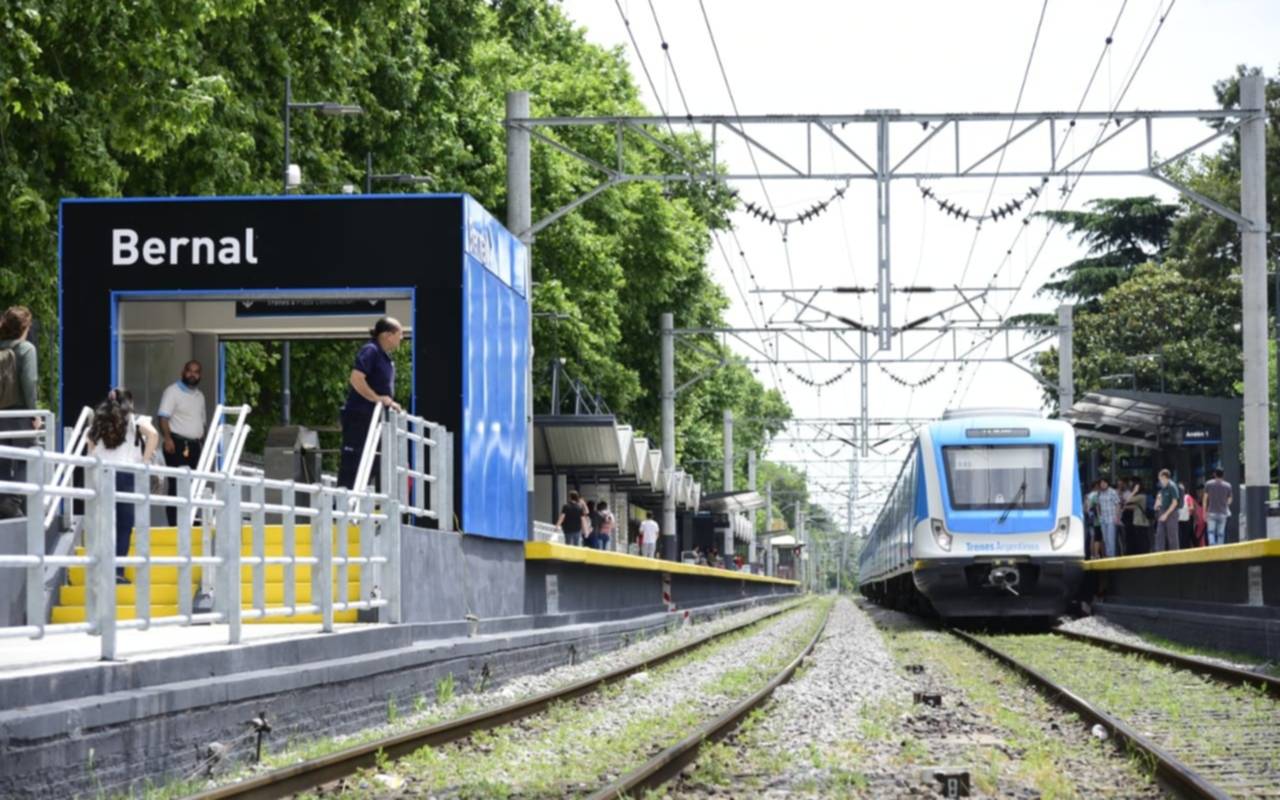 Hombre murió atropellado por el tren en Bernal