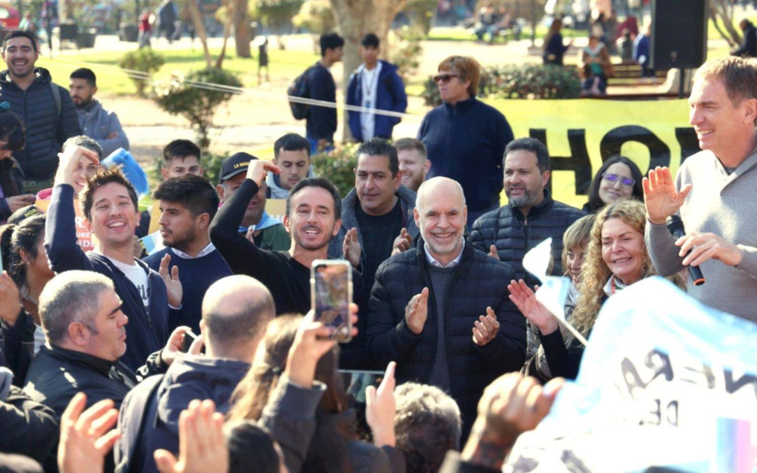 Elecciones 2023: "El reclamo de siempre, seguridad y bajar la inflación"