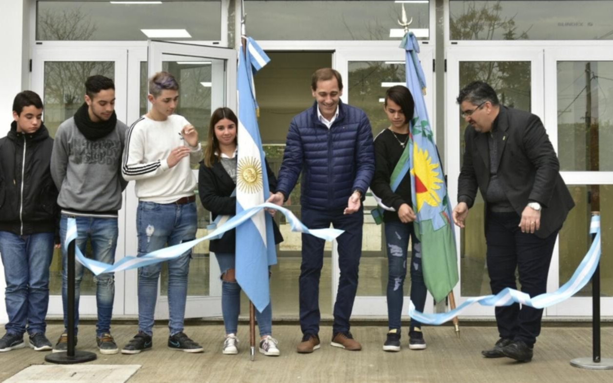 "Pusimos el dinero de la educación en la educación”
