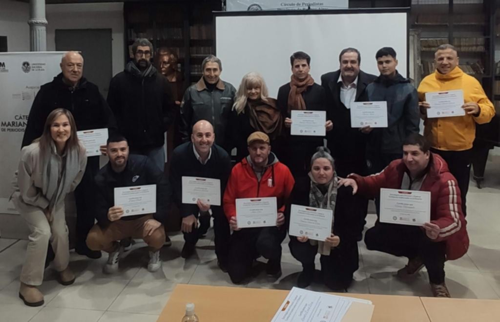 Terminó el seminario sobre cómo prevenir conductas inadecuadas en el deporte