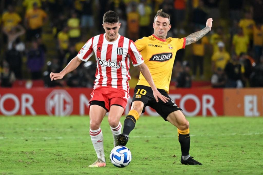 Primera vez que recibe dos goles en esta Copa