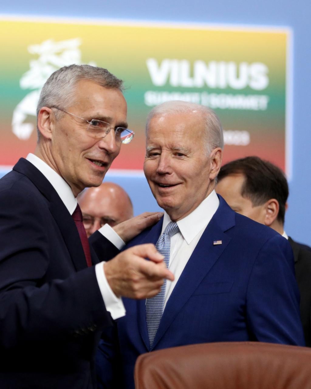 “Ucrania aún no está lista para entrar a la OTAN”