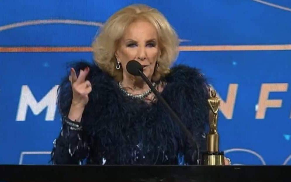 Mirtha Legrand la chimentera: “Jey Mammon se fue llorando de la fiesta”