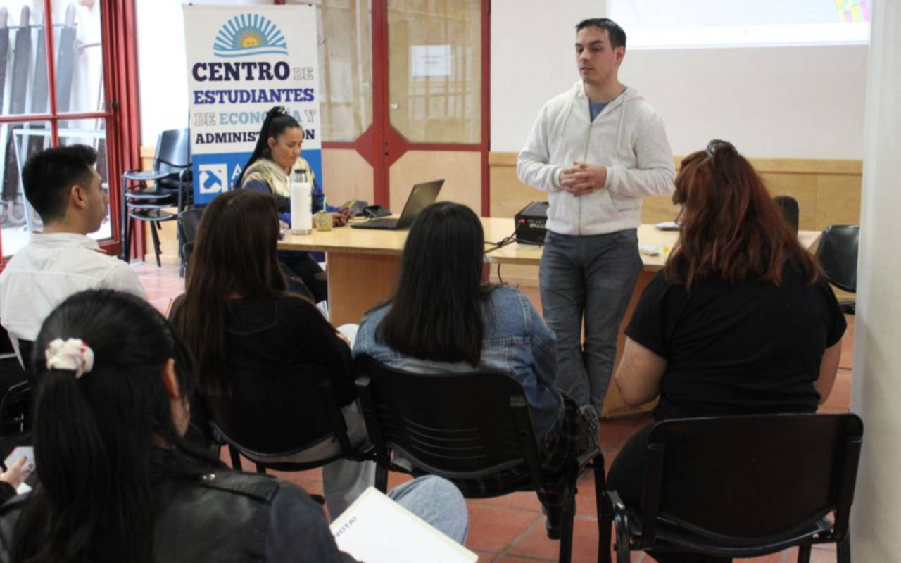 Activar: taller en Quilmes 