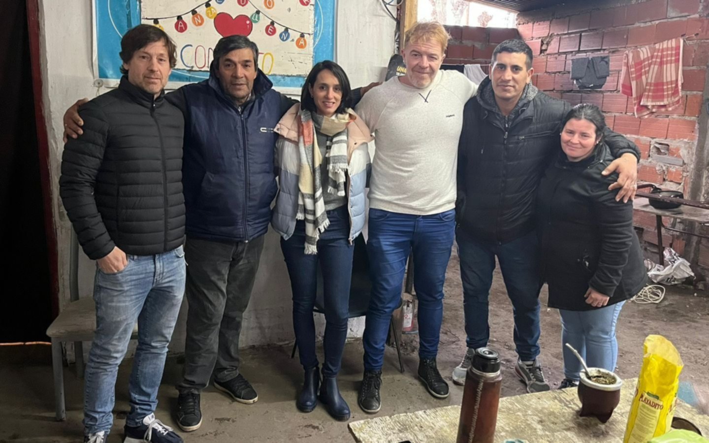 Mariano Penas: "Aquí se acaban los Grabois y los Pérsicos platenses"