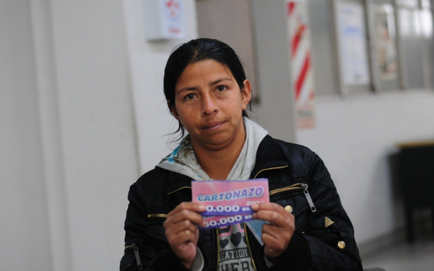 Cartonazo: una lectora de City Bell duplicó y se llevó $400.000