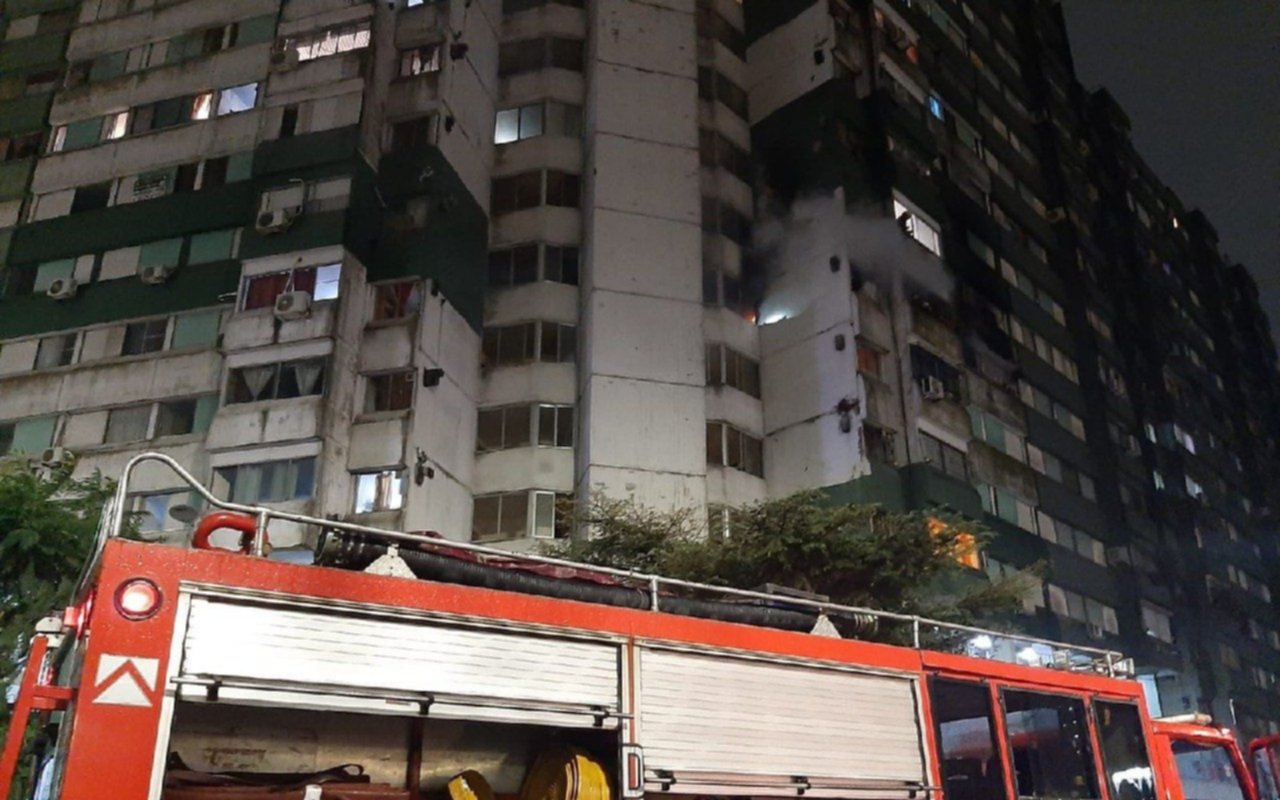 Incendio y tragedia en Villa Lugano: murió un nene de 5 años y su hermana de 8 tiene “diagnóstico irreversible”