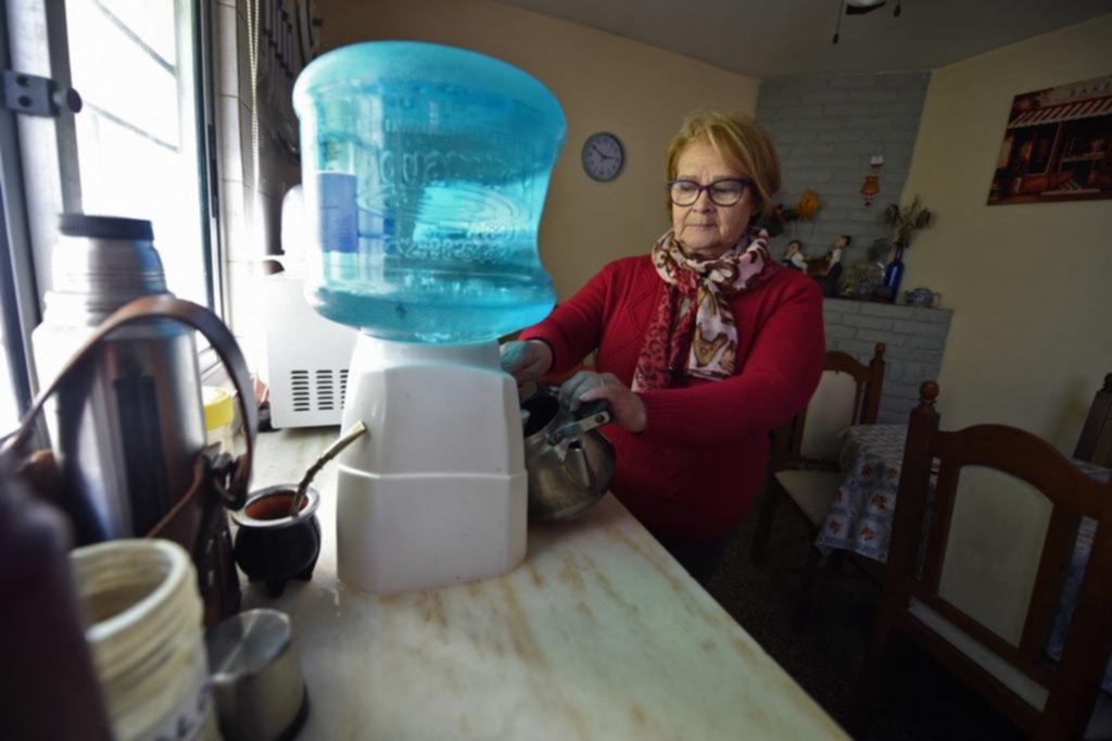 Mate con agua salada: la crisis hídrica pega en Uruguay
