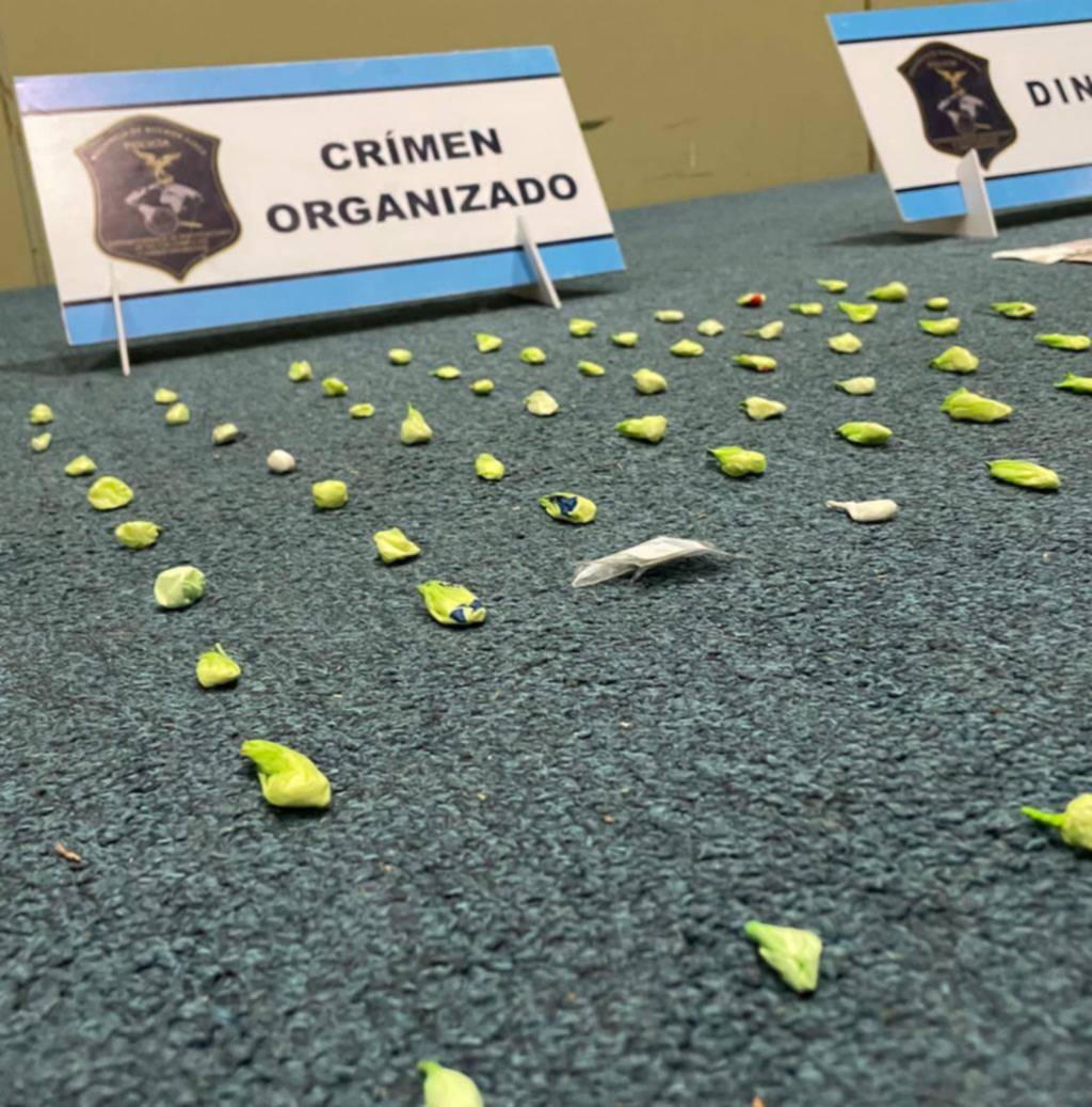 Golpe millonario a los narcos de la Zona Roja