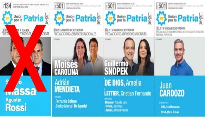 Unión por la Patria bajó la boleta de Guillermo Snopek tras la frustrada sesión en el Senado: ¿represalia?