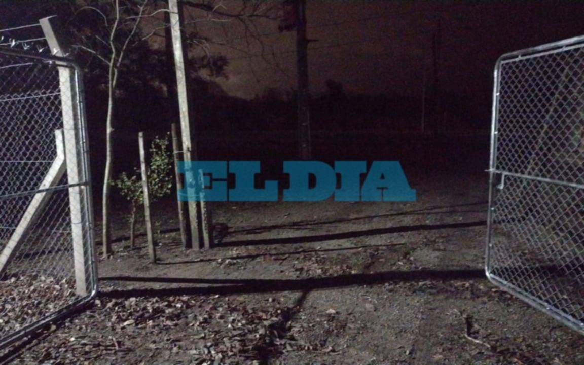 Misterio e indignación por un robo en la ECAS del Parque Pereyra