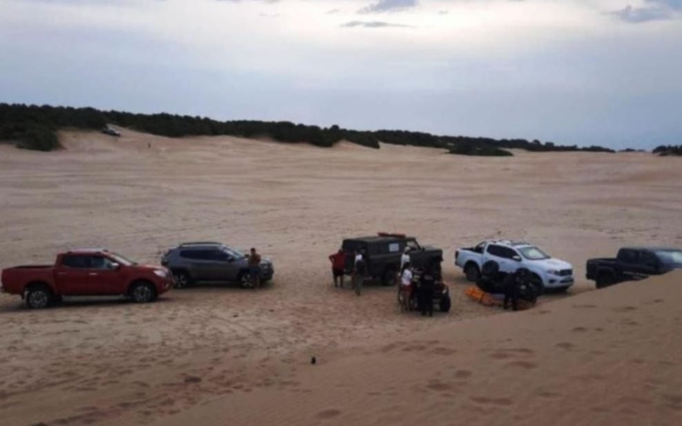 Condenaron a empresario platense por una embestida durante una carrera ilegal en Pinamar