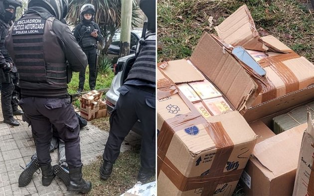 Cajas repletas de billetes en La Plata: que se sabe del auto con 27 millones  de pesos - Policiales