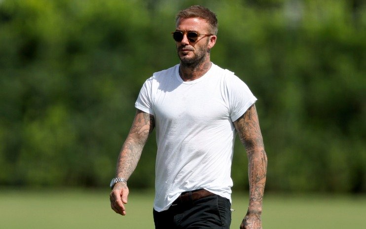 David Beckham tuvo una insólita reacción tras ser consultado por la llegada de Messi