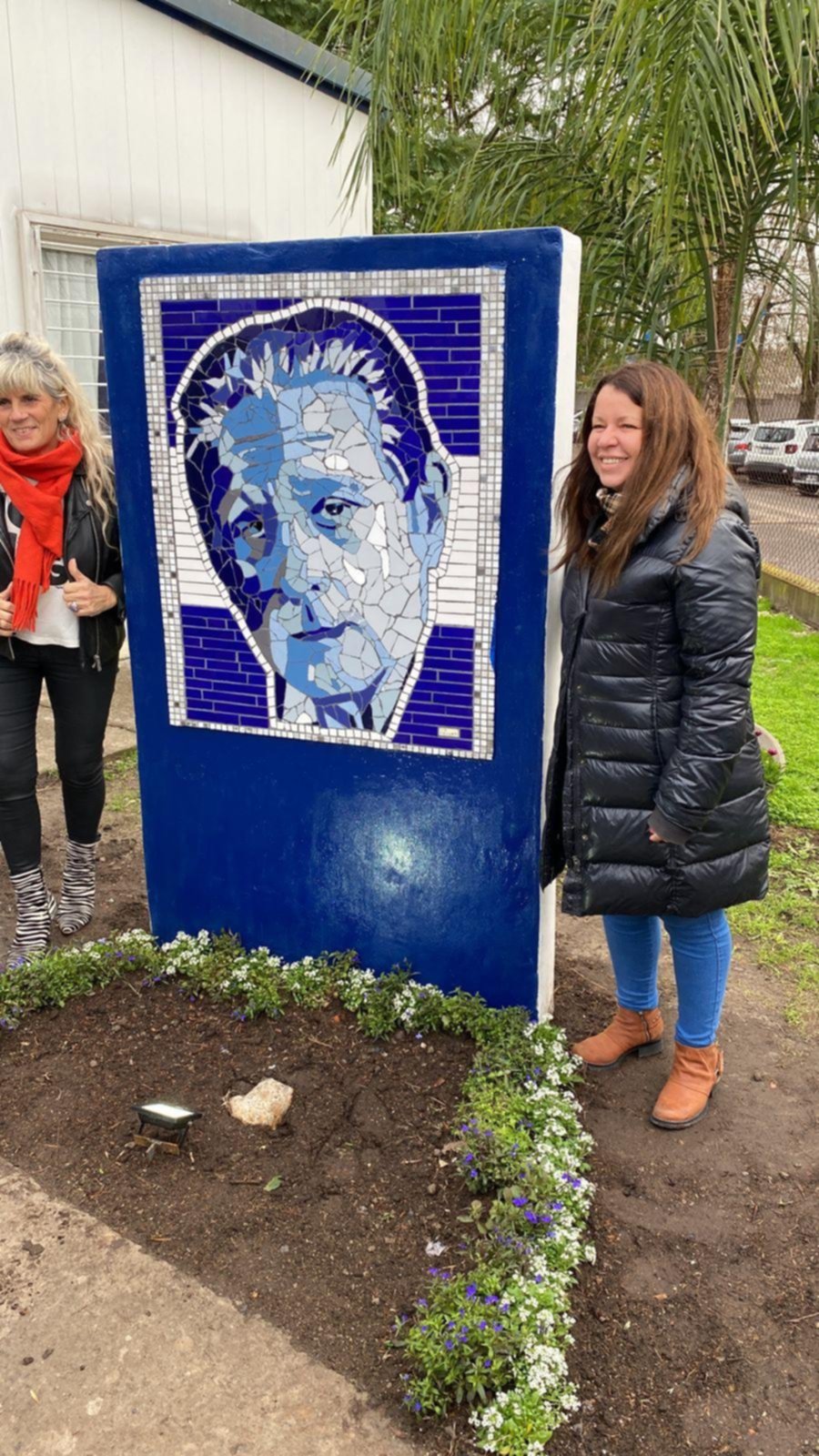 Homenaje a Favaloro en el colegio de Gimnasia, en el Bosquecito