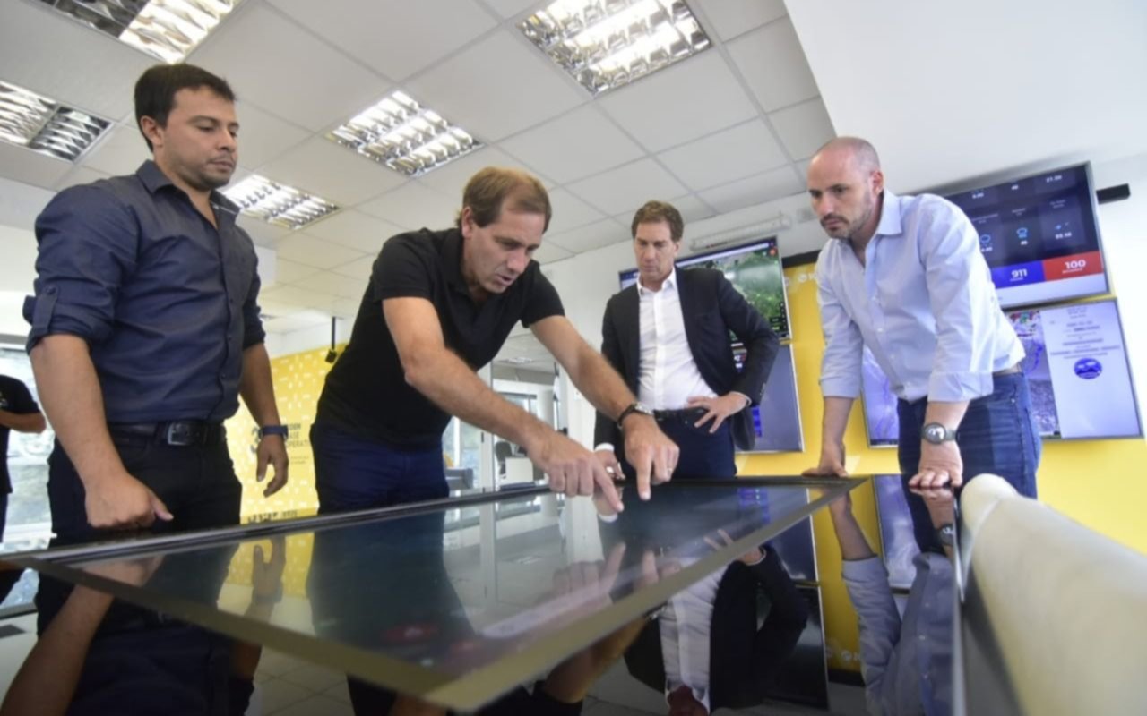 Elecciones 2023.- Julio Garro y Diego Santilli anunciaron la segunda etapa del Plan de Obras Hidráulicas para La Plata