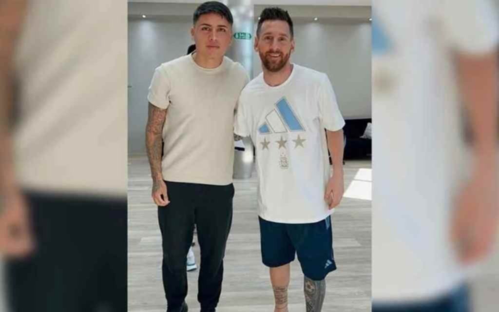 Facundo Farías acompañará a Lionel Messi en el Inter de Miami