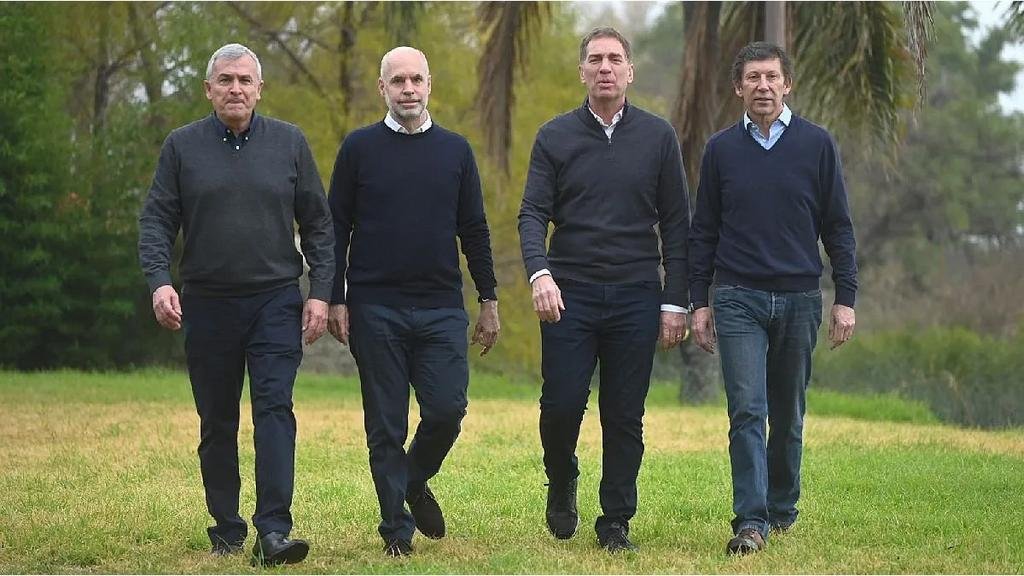 Larreta se abraza a Santilli como fórmula para ganar la Provincia