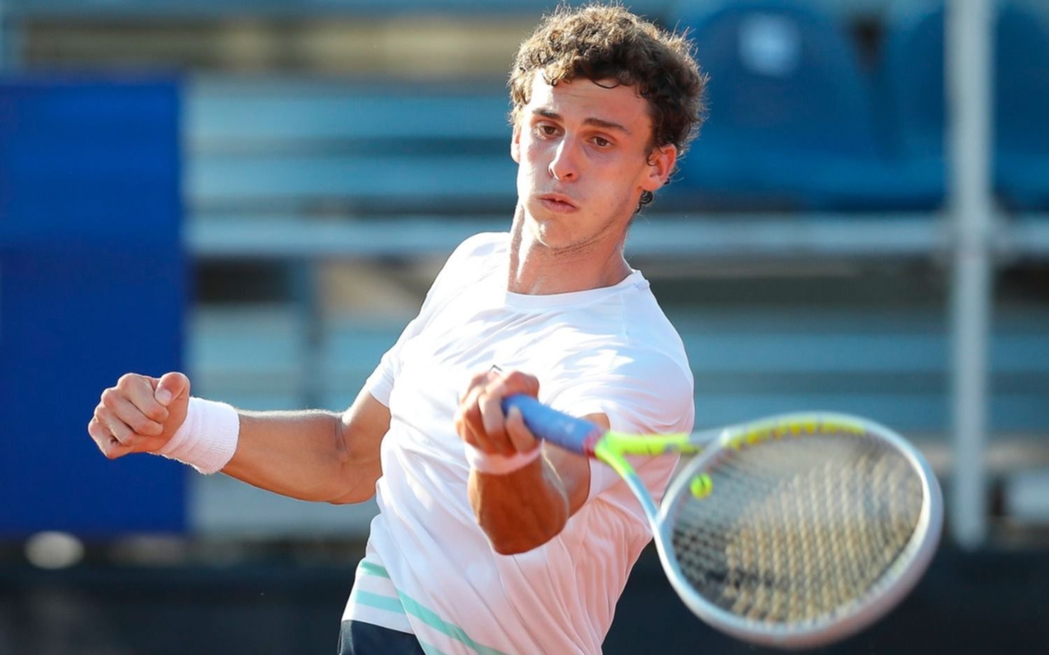 El argentino Juan Manuel Cerúndolo cayó en las semifinales del Challenger austríaco de Salzburgo